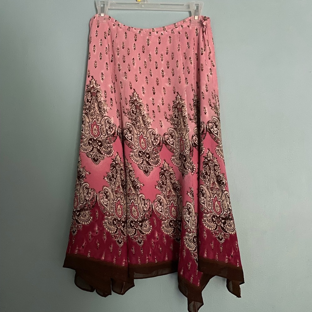 boho skirt